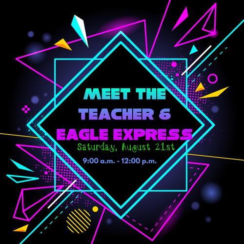 Meet The Teacher on Aug. 21st